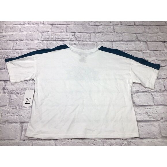 NEW Xersion Girls Plus Size XXL 20.5 Quick-DrinShort Sleeve T-Shirt - Picture 3 of 4